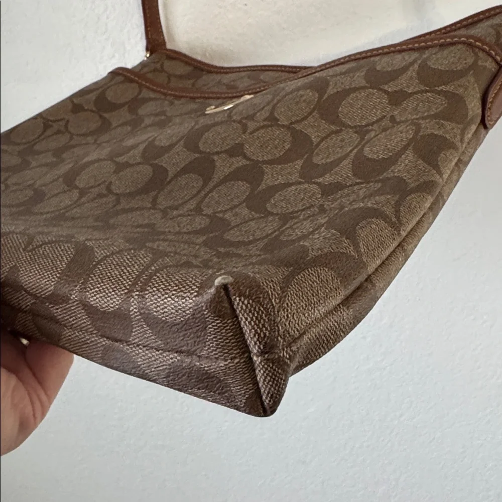Coach Signature File Crossbody‎ Bag